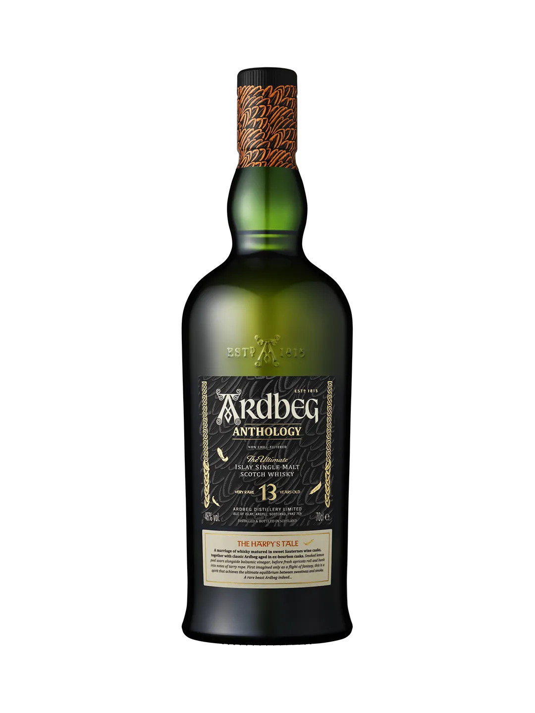 Ardbeg Anthology Harpy's Tale whisky sauternes cask zoet