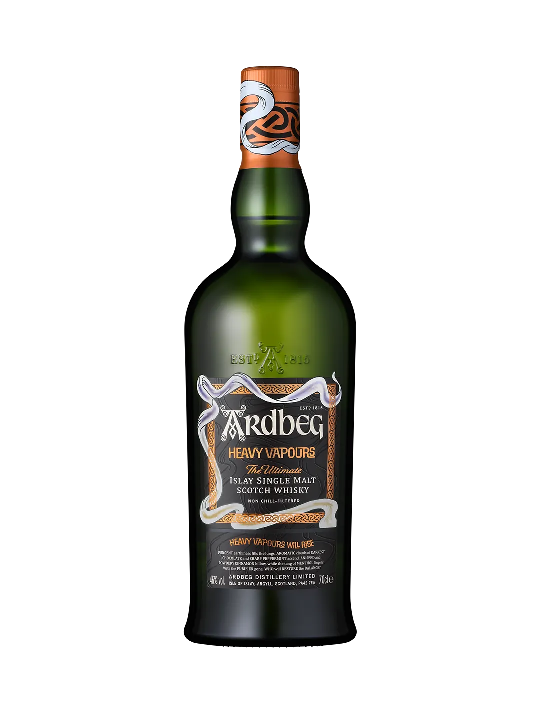 Ardbeg Heavy Vapours Limited Edition whisky vol rokerig