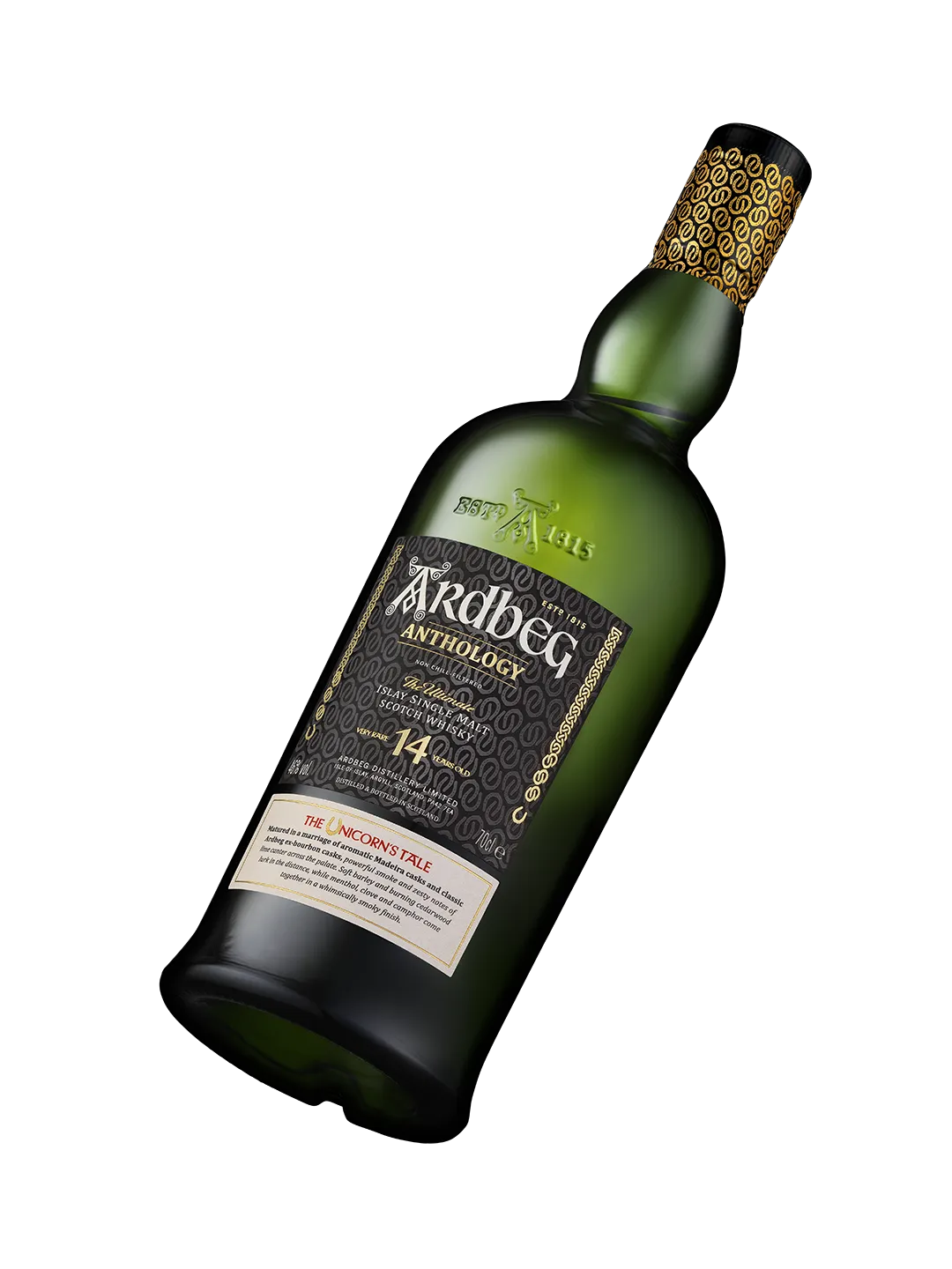 Ardbeg Anthology Unicorn's Tale 14 Years single malt whisky madeira