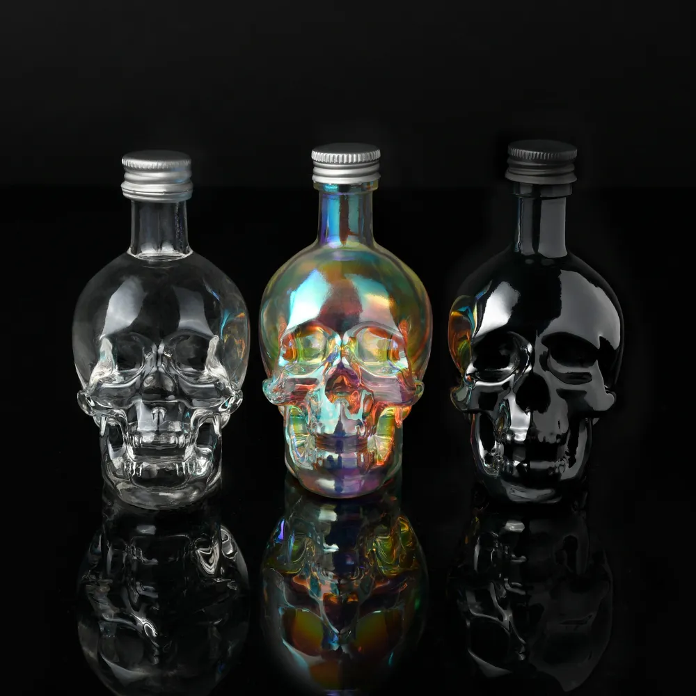 Crystal Head Tasting vodka 3x5cl mini neutraal