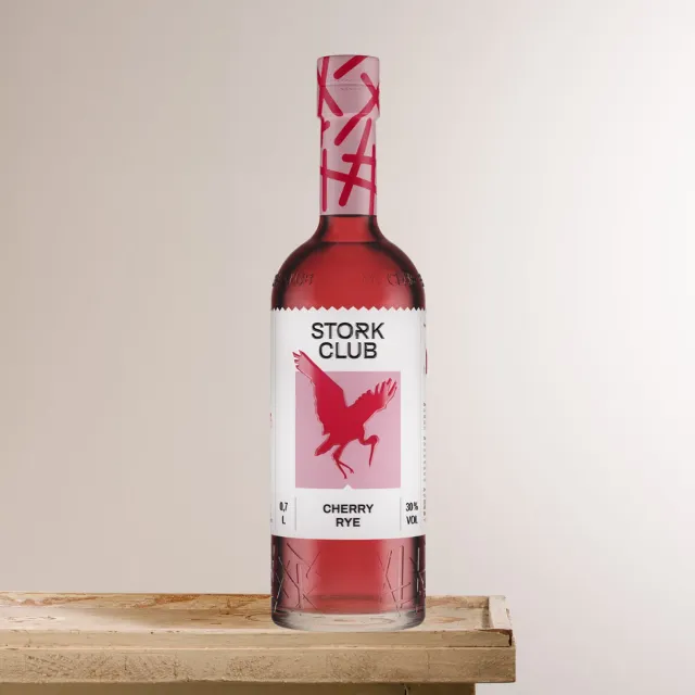 Stork Club Cherry Rye likeur 70 cl 30% kers