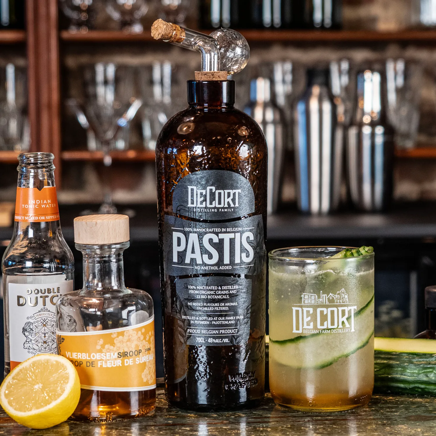 De Cort Pastis Grand Cru pastis 48% anijs