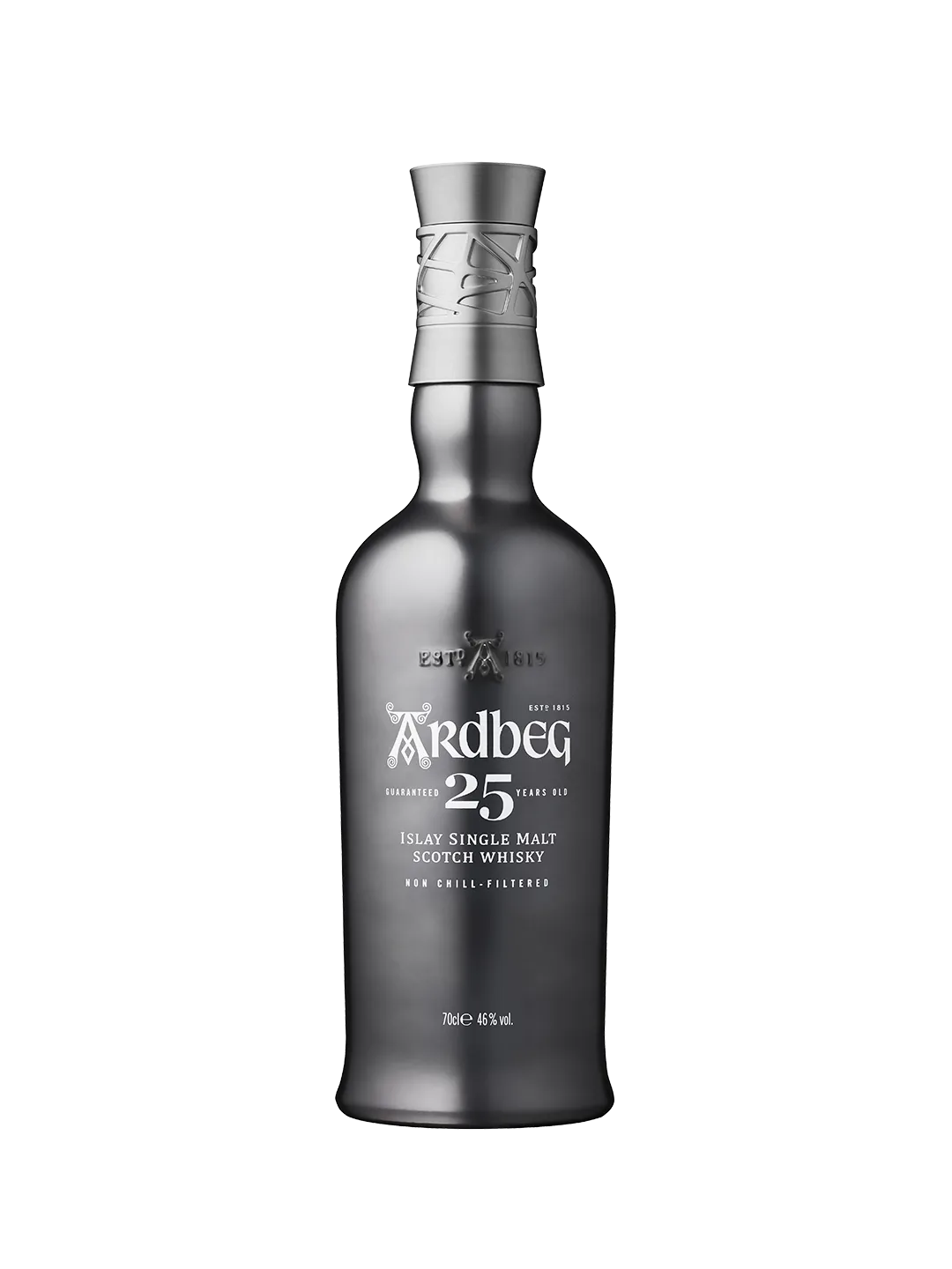 Ardbeg 25 Years Old single malt whisky ex-bourbon zeldzaam