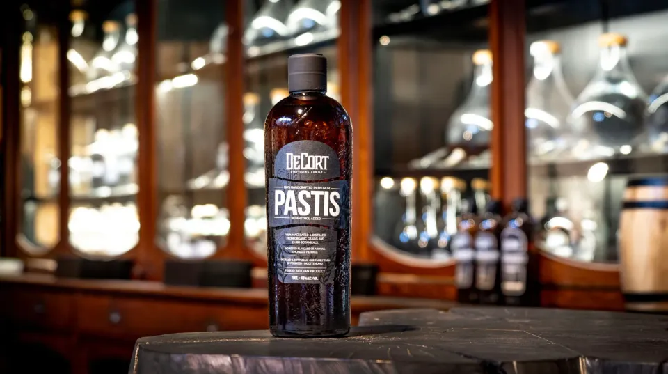 De Cort Pastis Grand Cru pastis 48% anijs