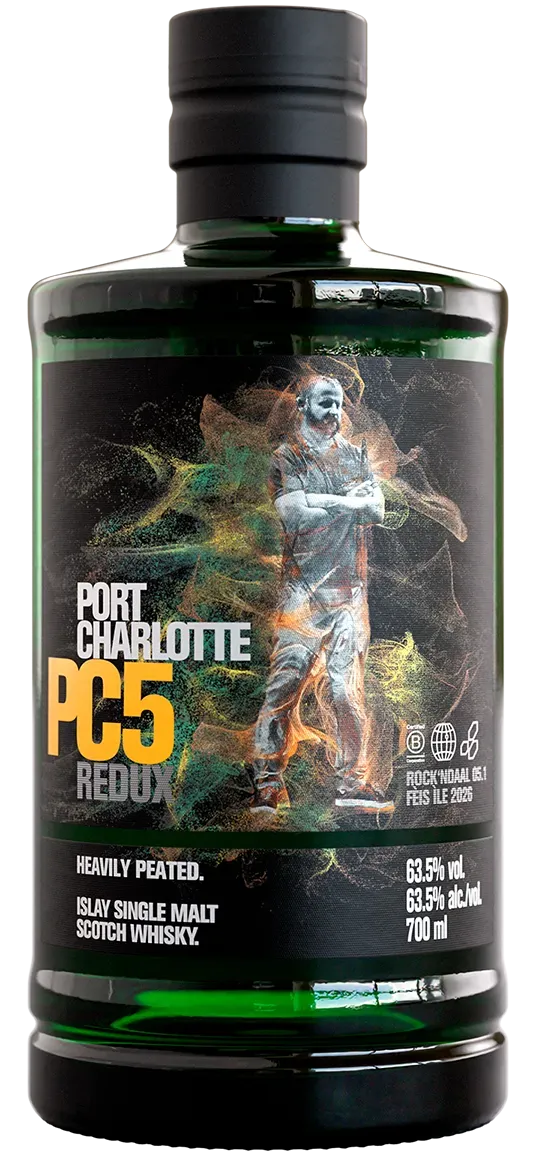 Bruichladdich Port Charlotte PC5 single malt 70 cl 63,5%
