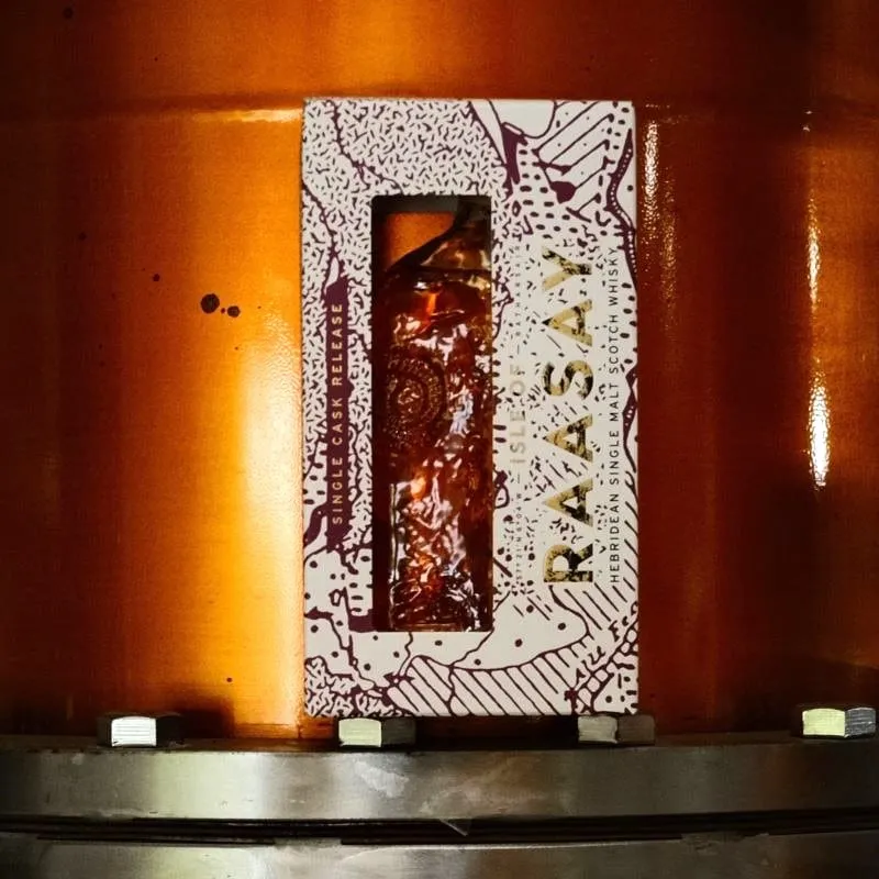 Isle of Raasay Rye Cask Single Malt Whisky 59% Single Cask
