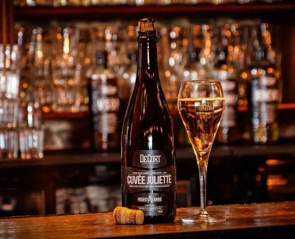De Cort Cuvée Juliette bier Belgisch mout