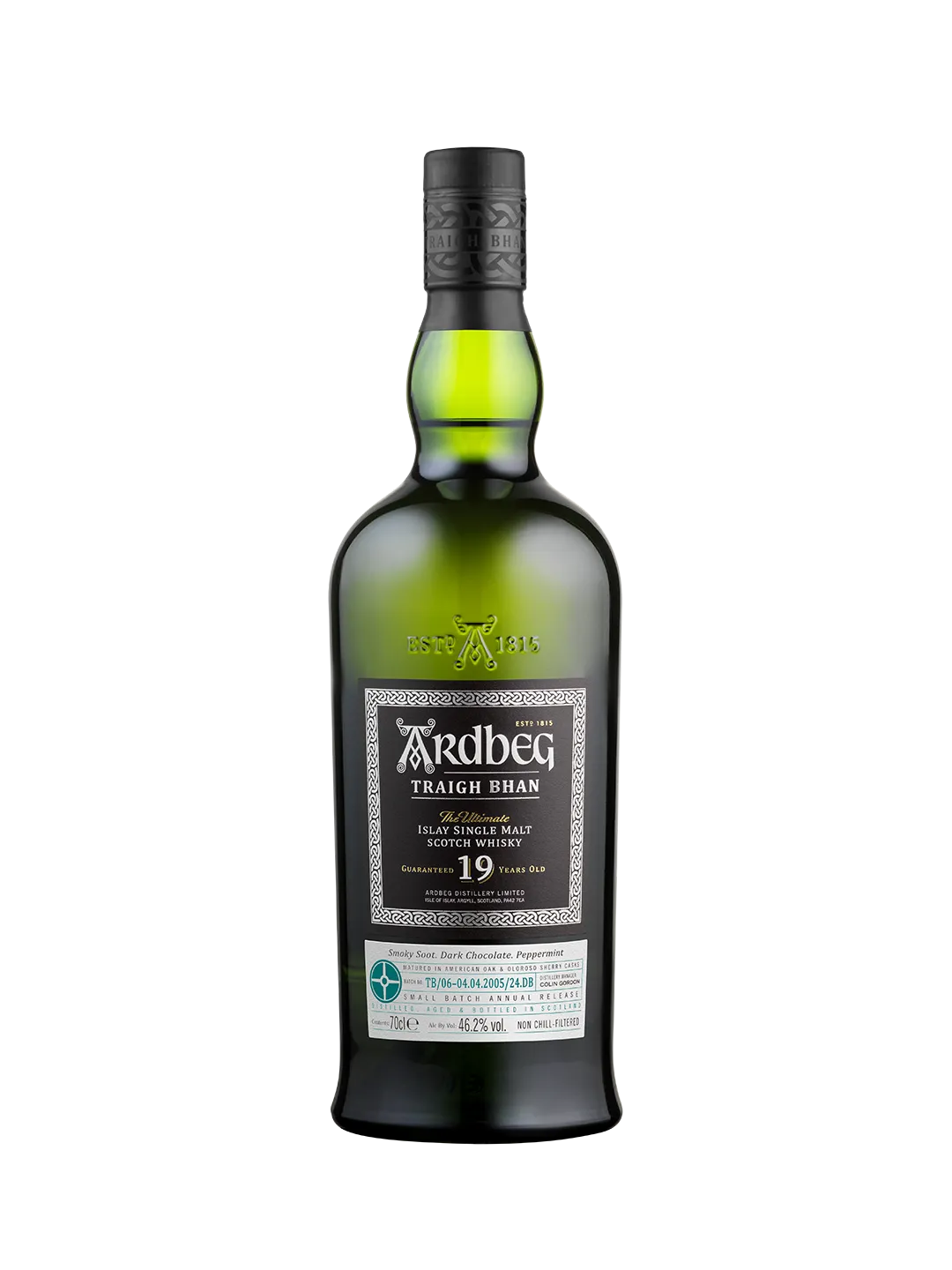 Ardbeg Traigh Bhan 19 Years Batch 6 whisky 19 jaar complex