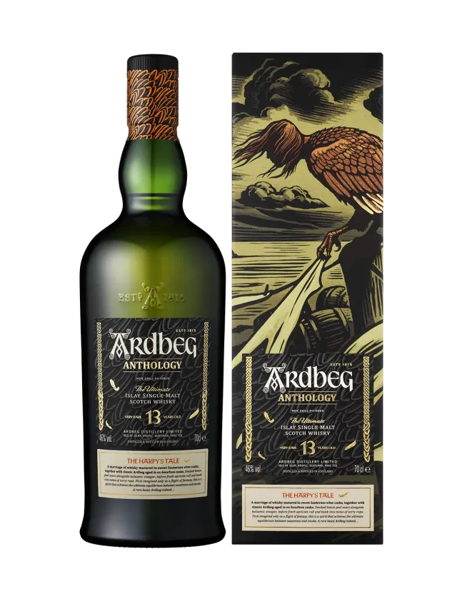Ardbeg Anthology Harpy's Tale whisky sauternes cask zoet