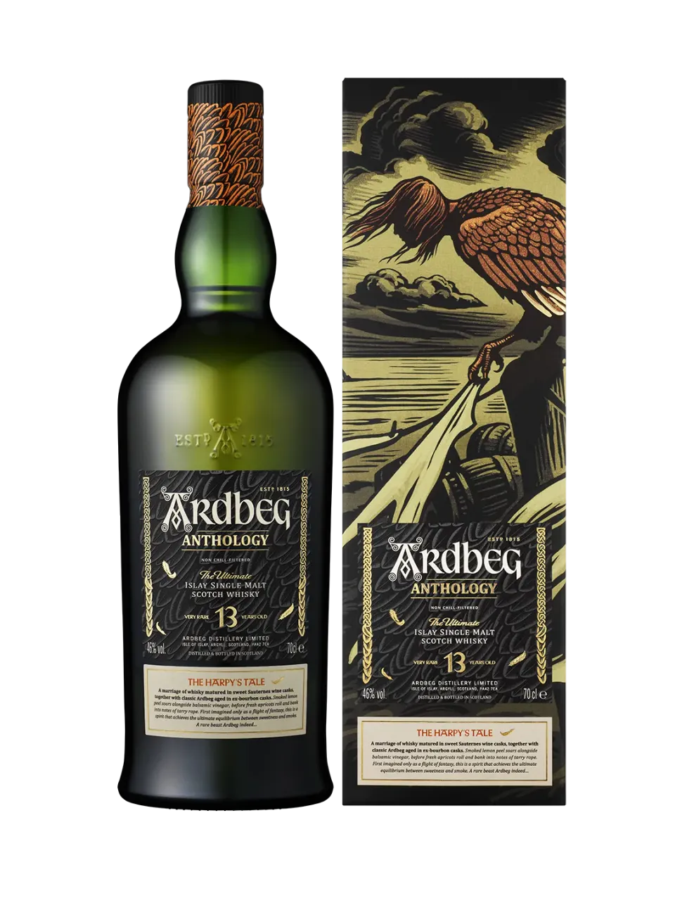Ardbeg Anthology Harpy's Tale whisky sauternes cask zoet