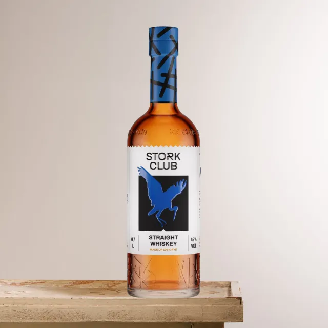 Stork Club Straight Rye whisky 70 cl 45% mild & kruidig