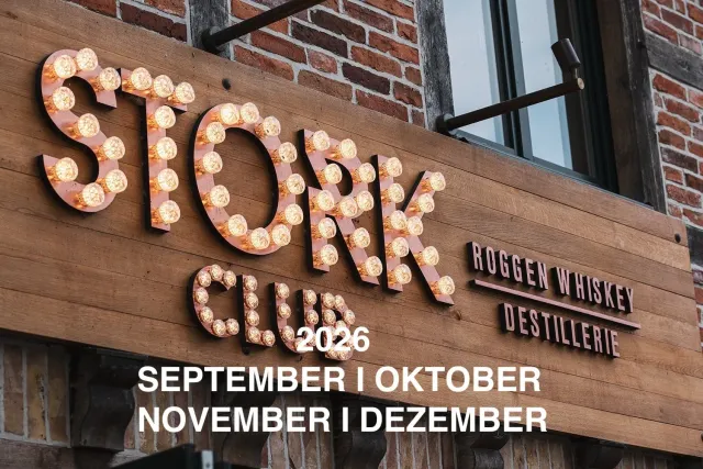 Stork Club rondleiding met tasting ticket najaar 2026