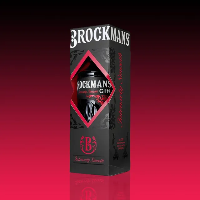 Brockmans Intensely Smooth gin cadeauset gift pack
