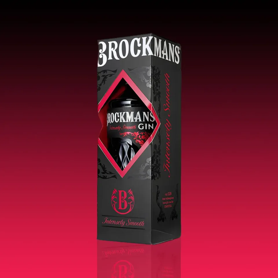 Brockmans Intensely Smooth gin cadeauset gift pack