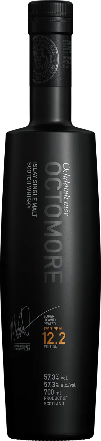 Bruichladdich Octomore Edition 12.2 single malt whisky 70cl sauternes