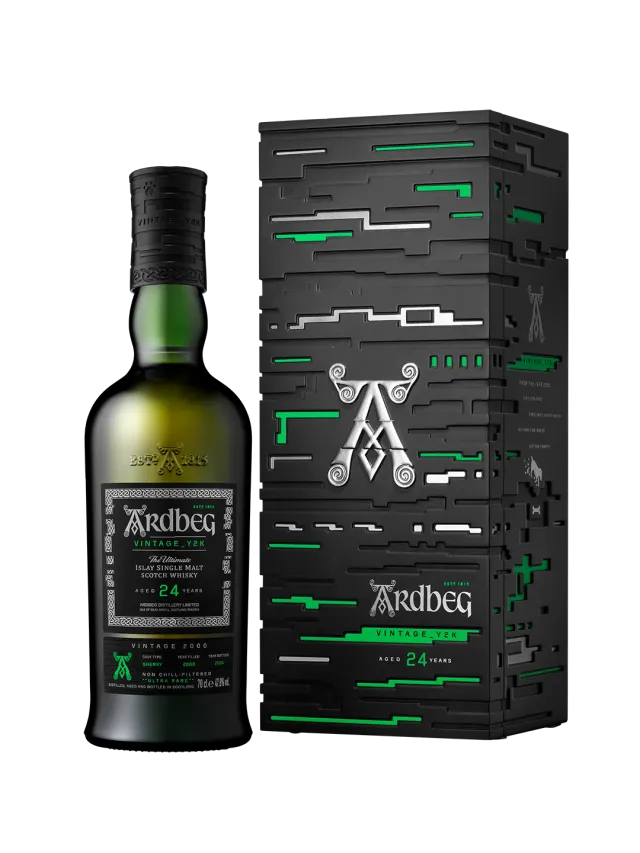 Ardbeg Vintage Y2K 24 Years single malt whisky amontillado