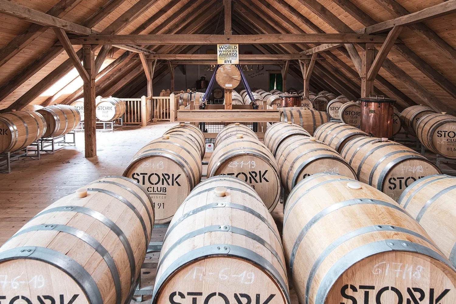 Stork Club rondleiding met tasting ticket najaar 2026