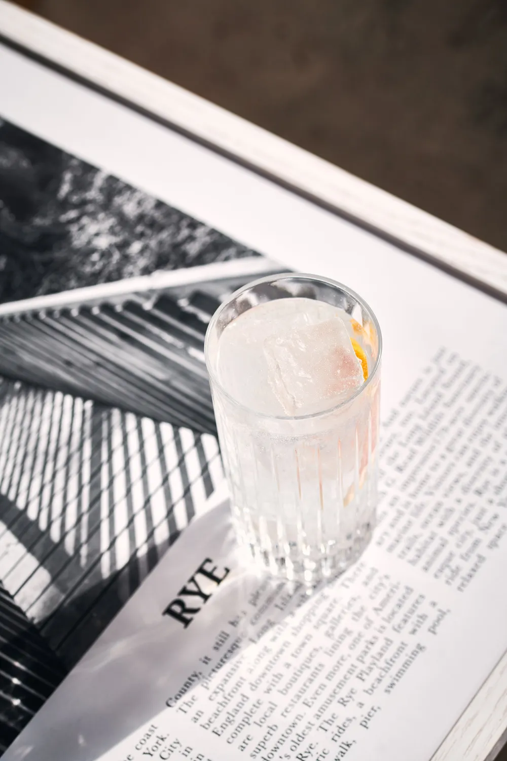 Stork Club Organic Rye gin 70 cl 43% citrus bio