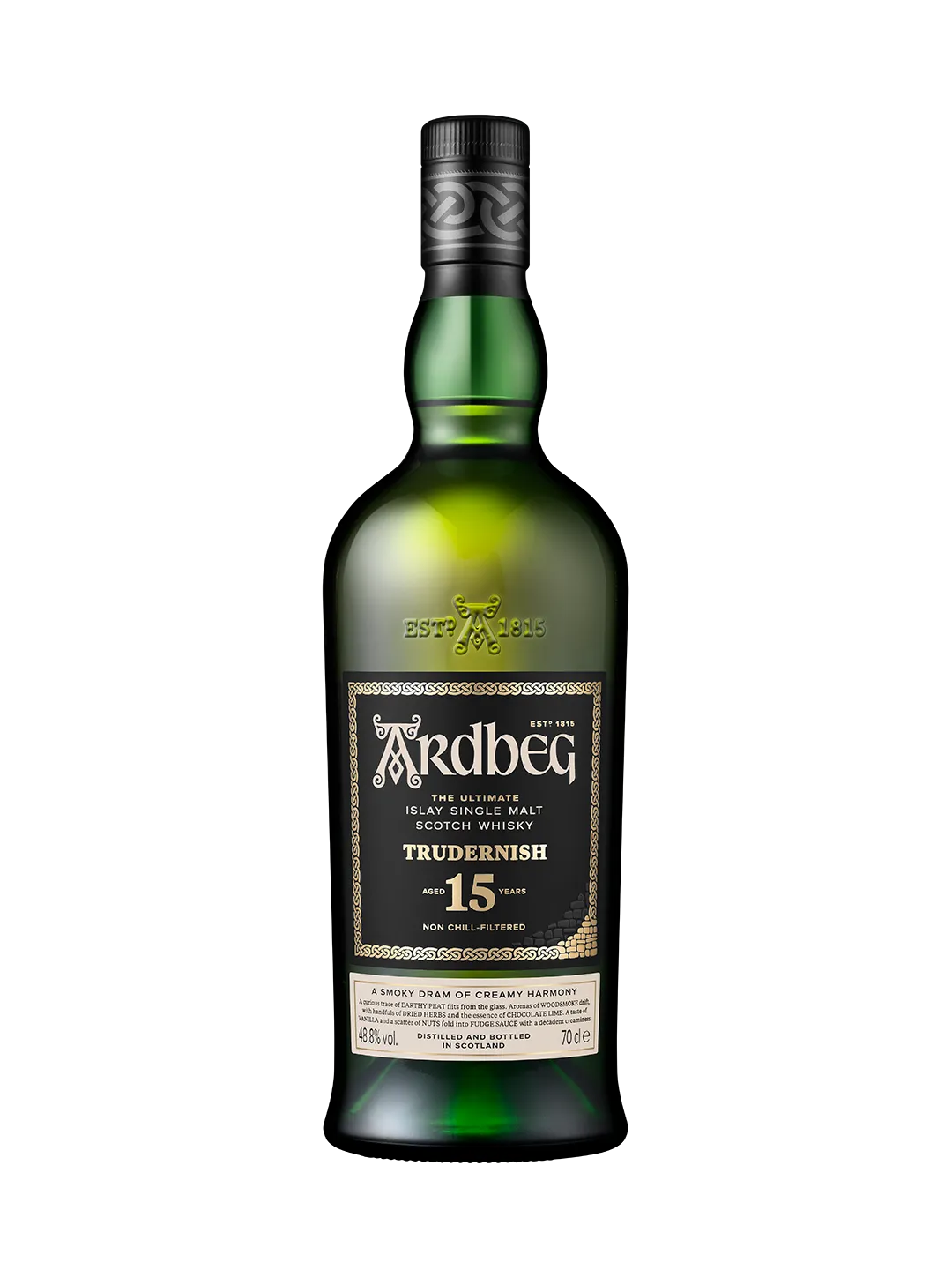 Ardbeg Trudernish 15 Years Old whisky 70 cl 15 jaar