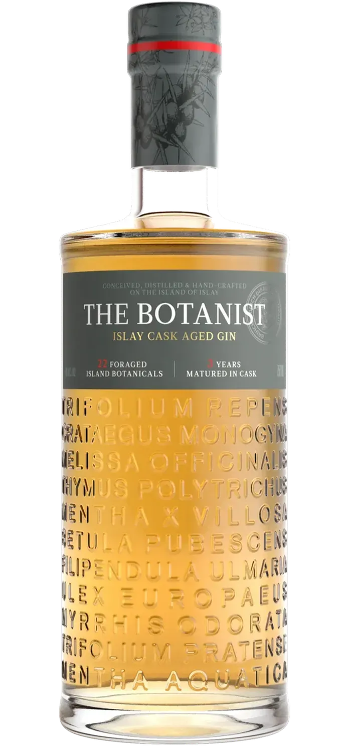 Bruichladdich The Botanist Cask Aged gin 70cl 3 jaar gerijpt
