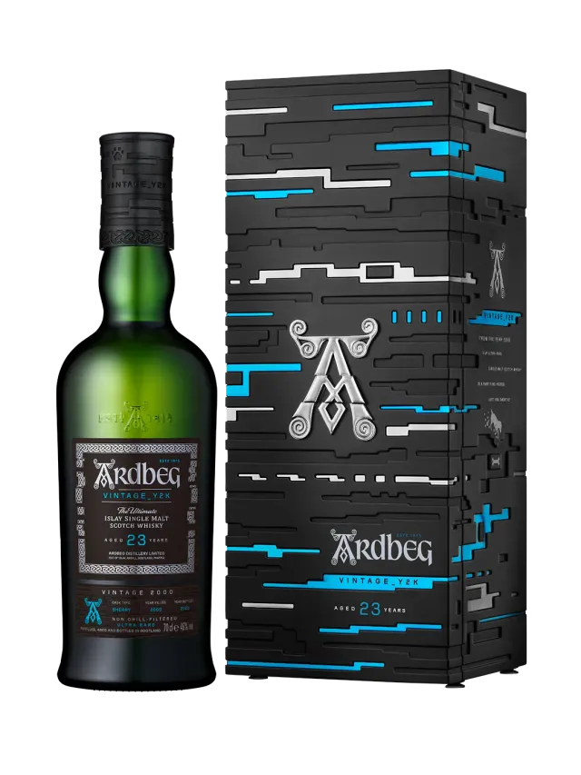Ardbeg Vintage Y2K 23 Years Old whisky 70 cl sherry