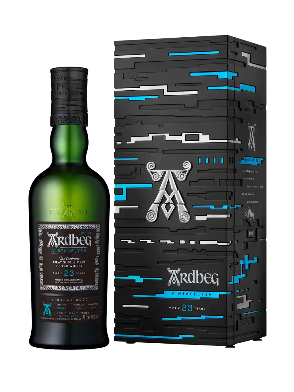 Ardbeg Vintage Y2K 23 Years Old whisky 70 cl sherry