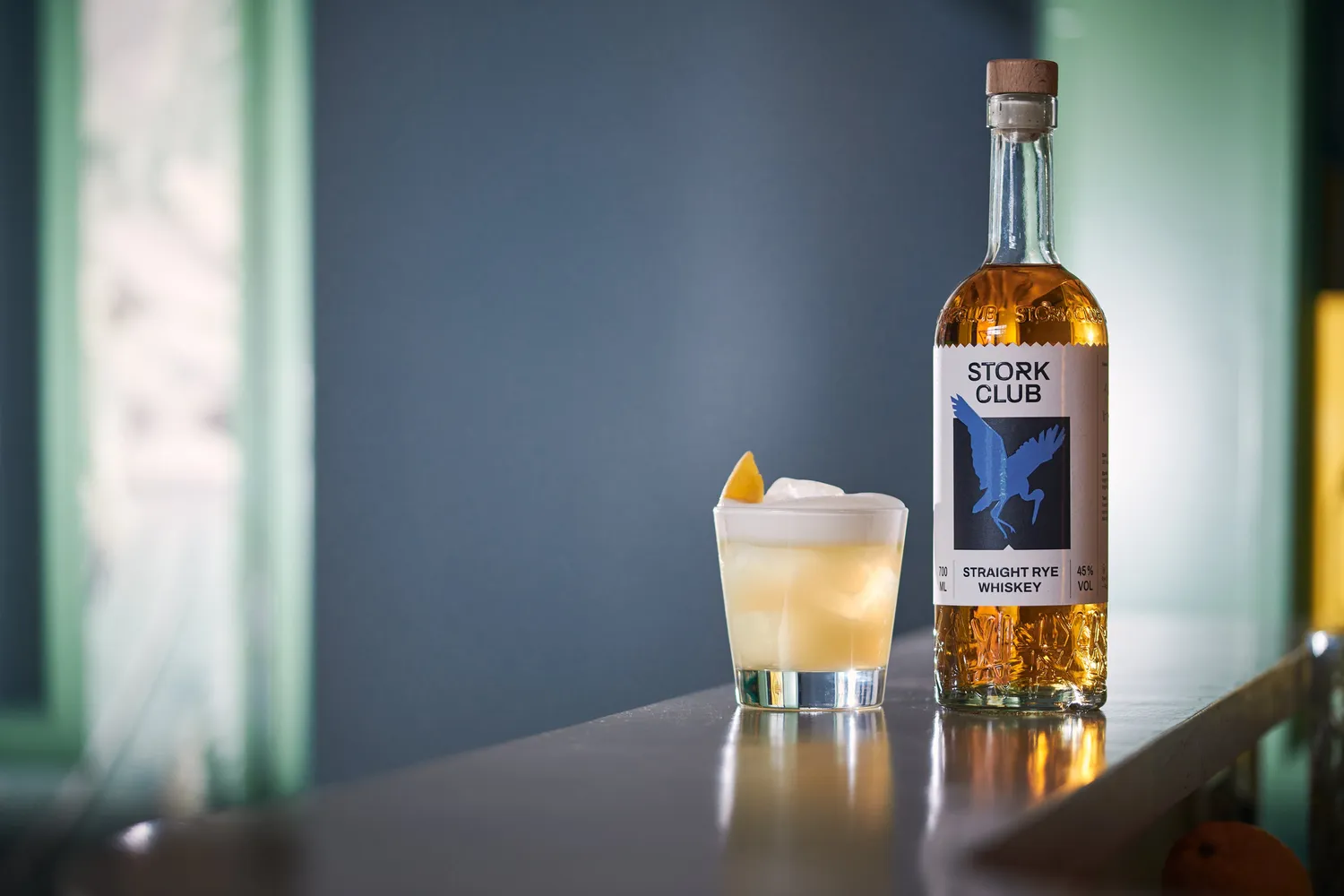 Stork Club Straight whisky 70 cl met geschenkdoos vanille