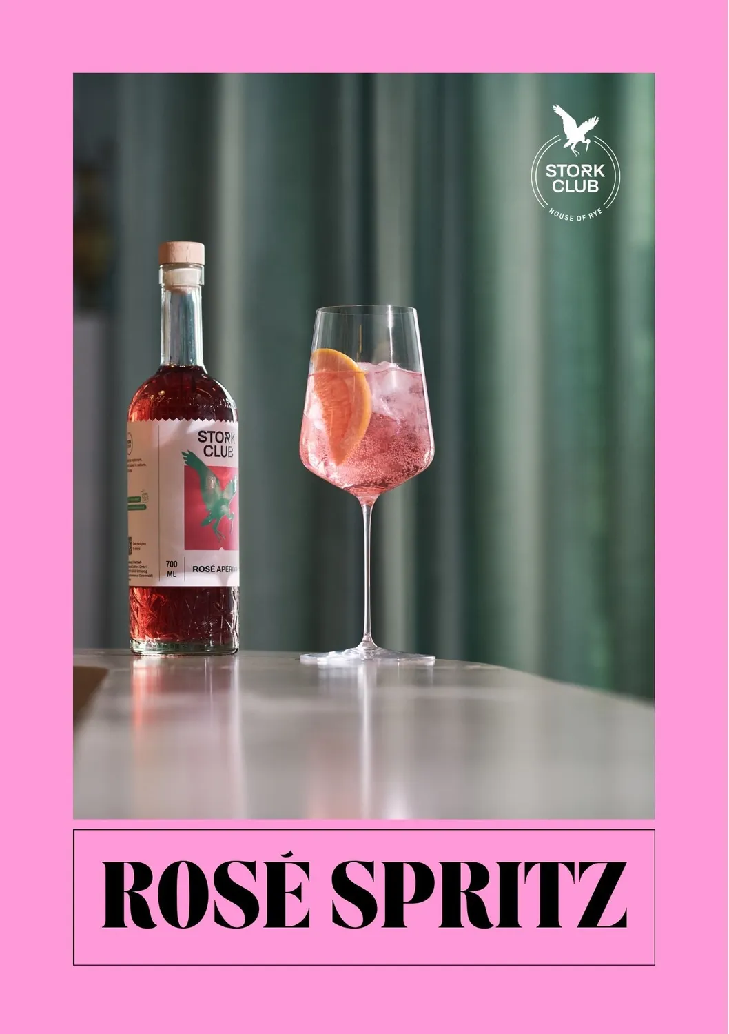 Stork Club Spritz set rosé aperitief 3 flessen