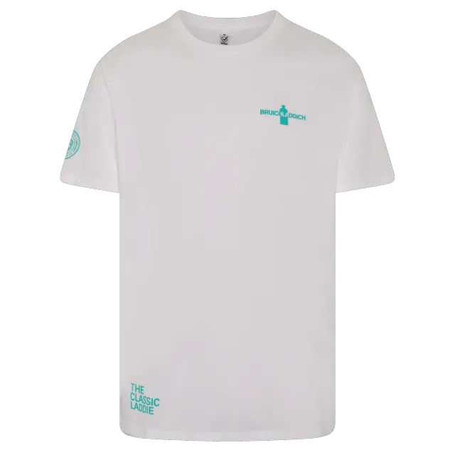 Bruichladdich Classic Laddie T-shirt Wit Katoen