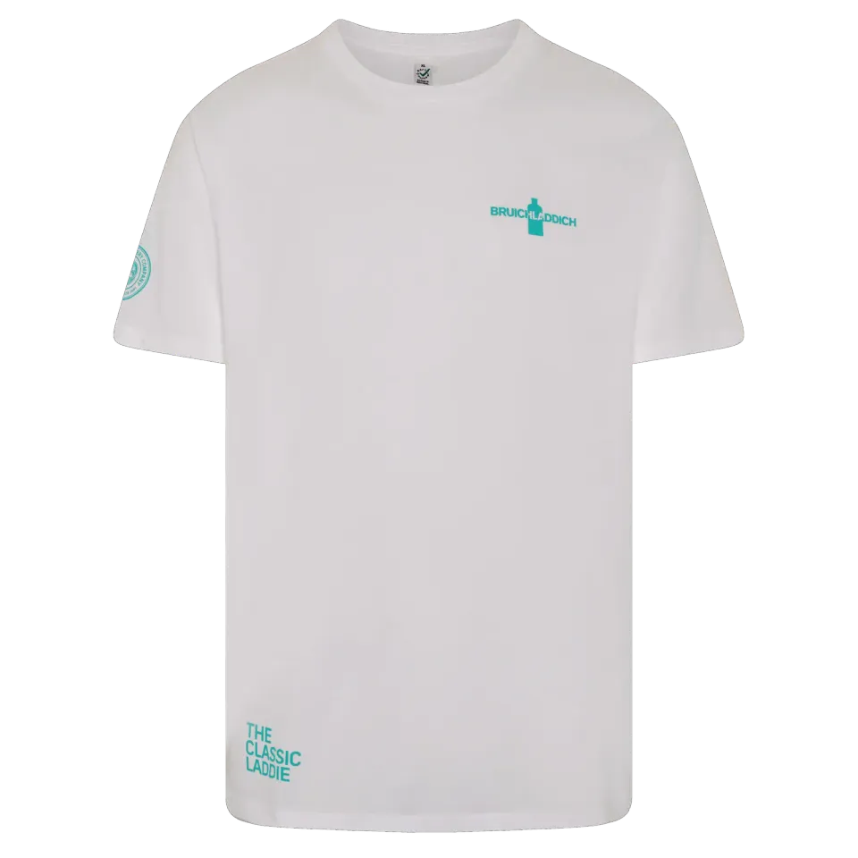 Bruichladdich Classic Laddie T-shirt Wit Katoen