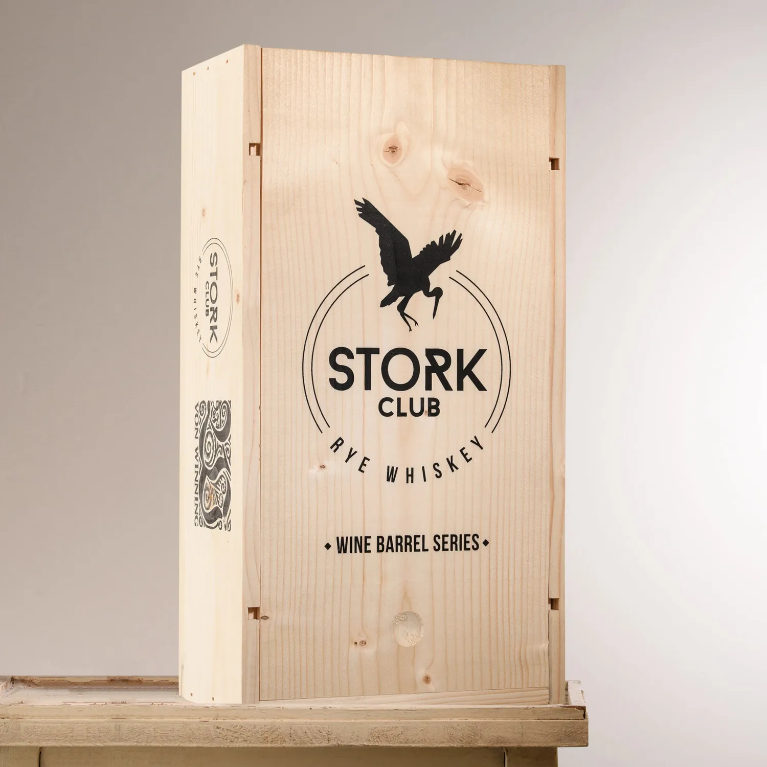 Stork Club Wine Barrel Von Winning Edition 1 whisky set