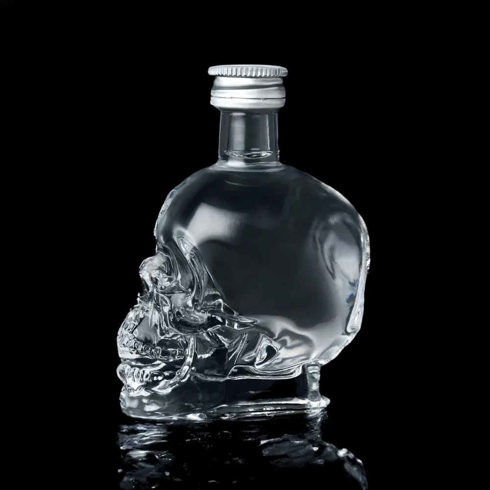 Crystal Head Original wodka 50 ml miniatuur glutenvrij