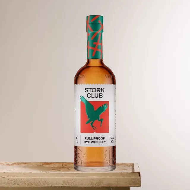 Stork Club Full Proof Rye Whisky 700 ml Vatsterkte