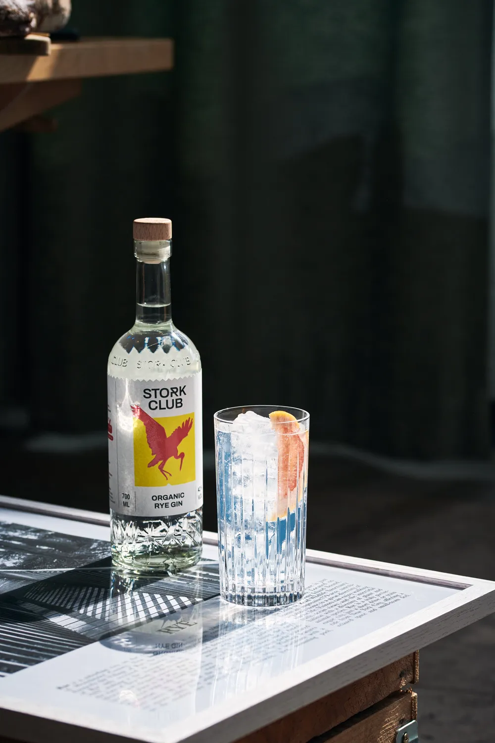 Stork Club Bio Rye Gin 70cl met Geschenkbox Citrus