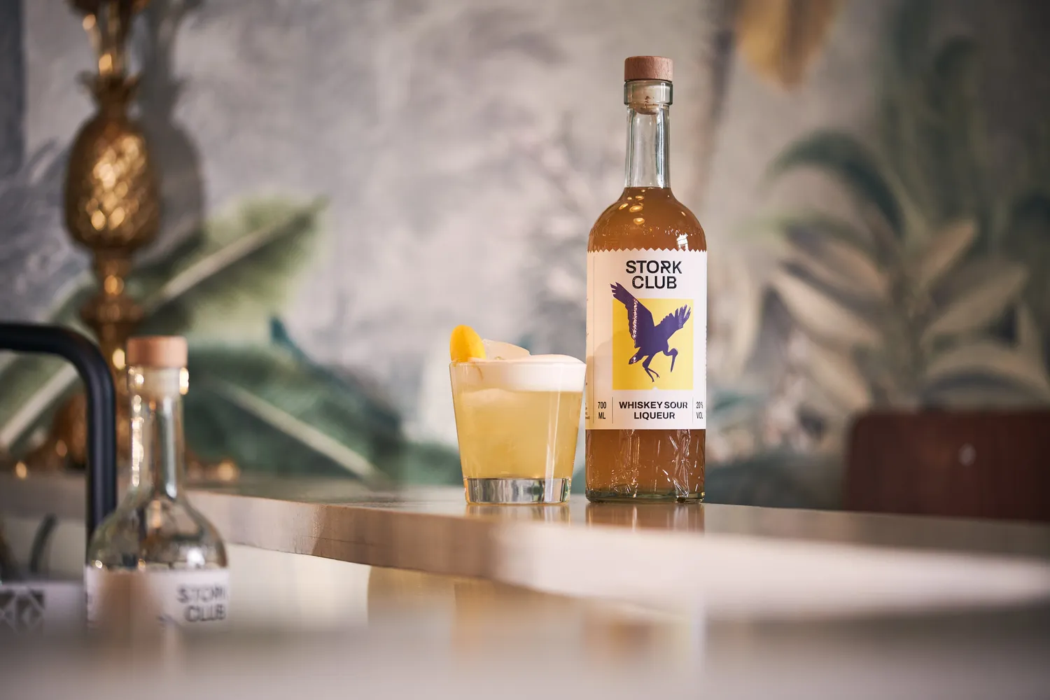 Stork Club Whiskey Sour Likeur 700 ml 20% Fris
