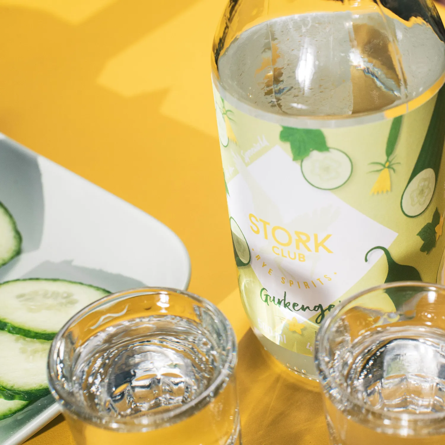 Stork Club Cucumber komkommer spirit 50 cl 40%