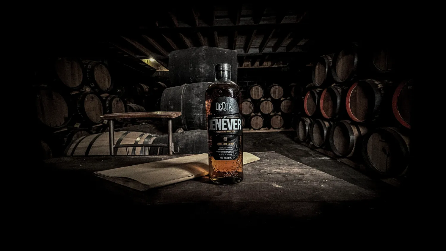 De Cort Oude Pajotse Jenever Single Cask PX 70 cl