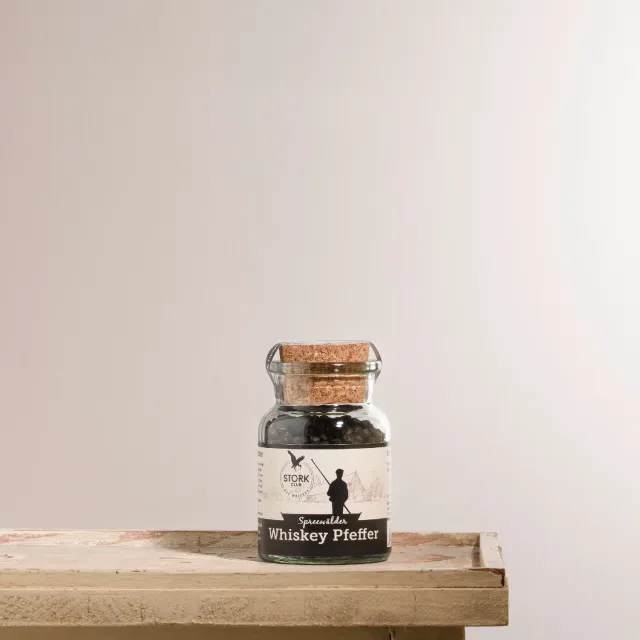 Stork Club Whiskey Pepper Peper 70 g Gerookt
