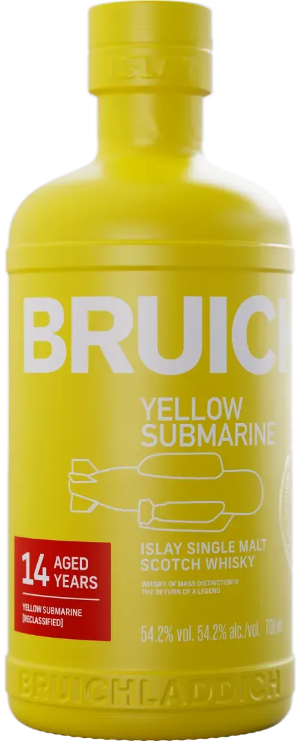 Bruichladdich Yellow Submarine Single Malt Whisky 70cl 14jr