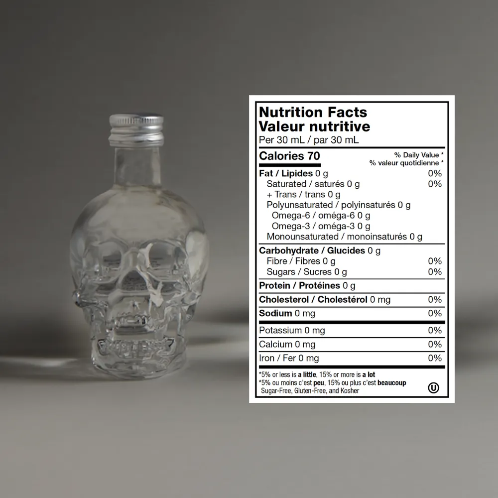 Crystal Head Original wodka 6 x 50 ml multipack mini