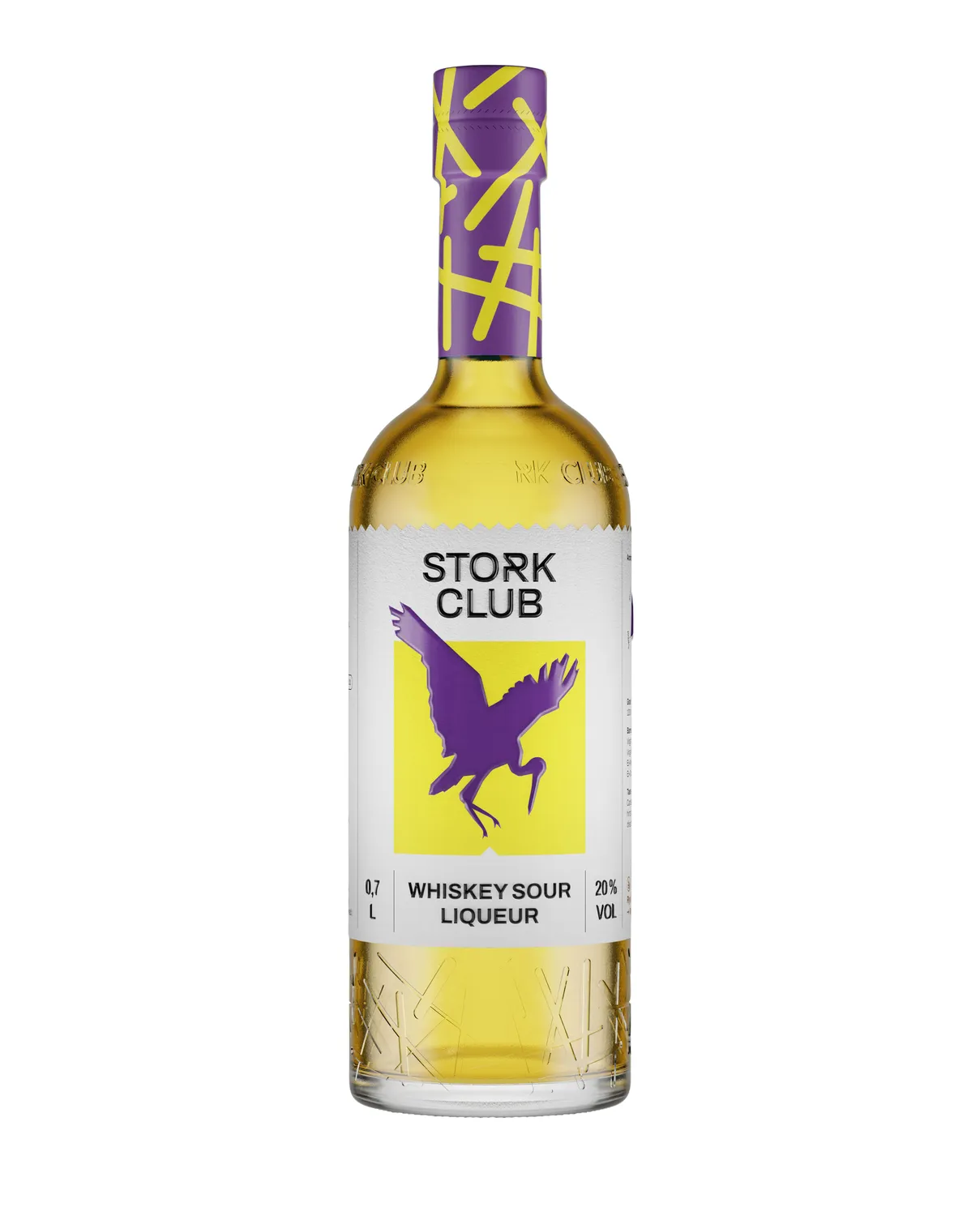 Stork Club Whiskey Sour Likeur 700 ml 20% Fris