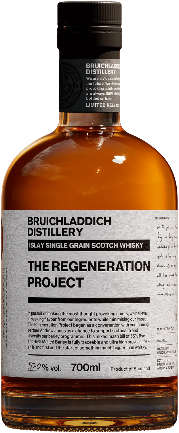 Bruichladdich The Regeneration Project Single Malt Whisky 70cl