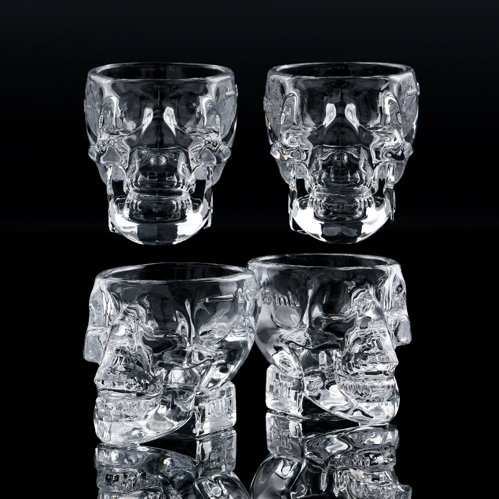 Crystal Head Pride wodka 750 ml met glaasjes en tas
