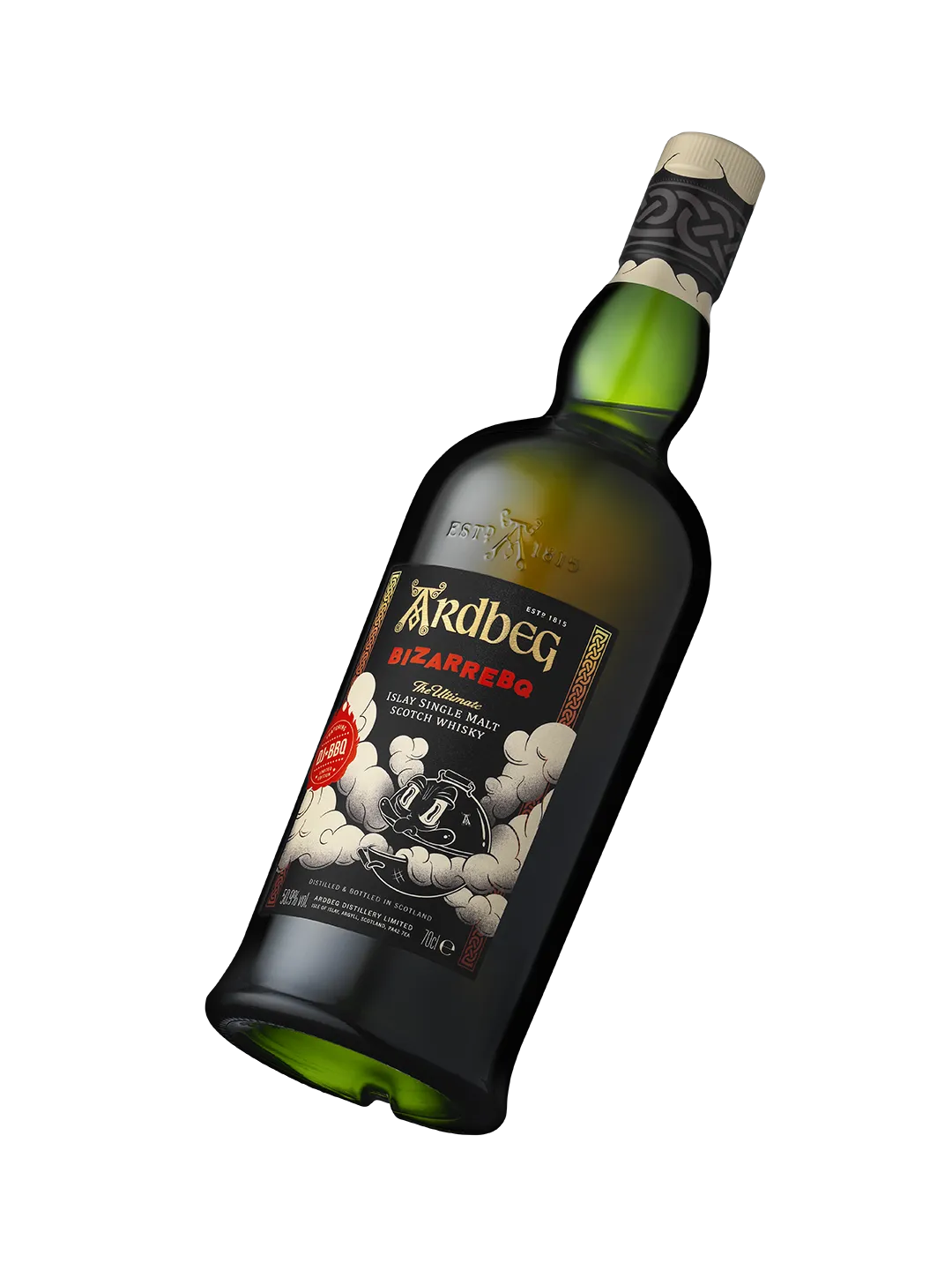 Ardbeg BizarreBQ single malt whisky barbecue casks rokerig