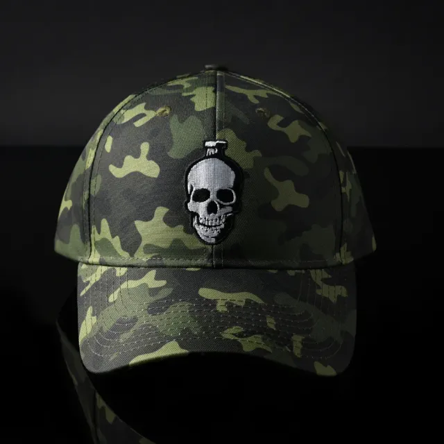 Crystal Head Camo pet verstelbaar camouflage