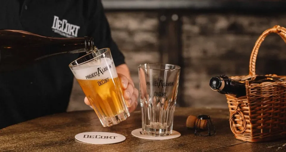 De Cort Project A Lambik bierglas