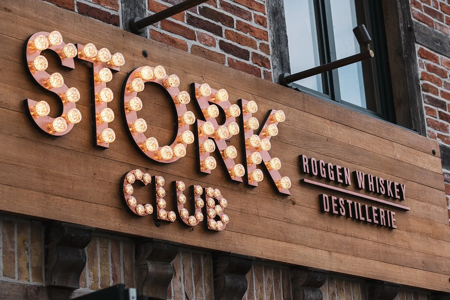 Stork Club Rondleiding Whiskyproeverij Ticket Sep-Dec 2027