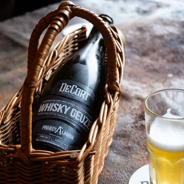 De Cort Whisky Geuze bier whiskybasis