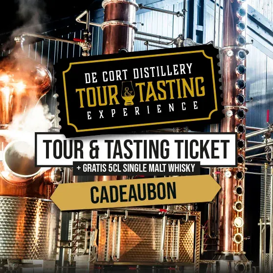 De Cort Full Tour & Tasting cadeaubon proeverij