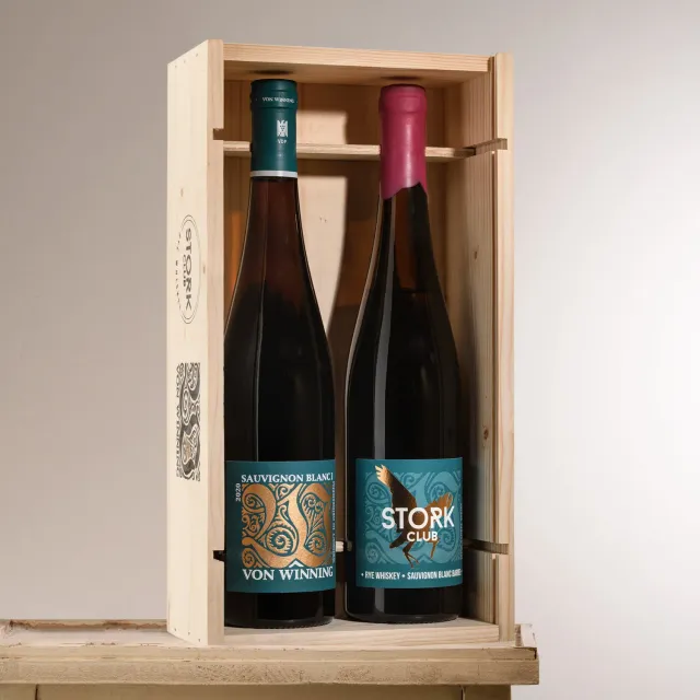 Stork Club Wine Barrel Von Winning Edition 1 whisky set